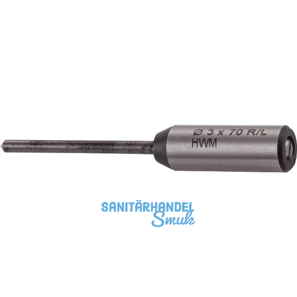 STERN HW-D�belbohrer DM 3x70 mm / Schaft: 10x26 mm abgeflacht - rechts/links