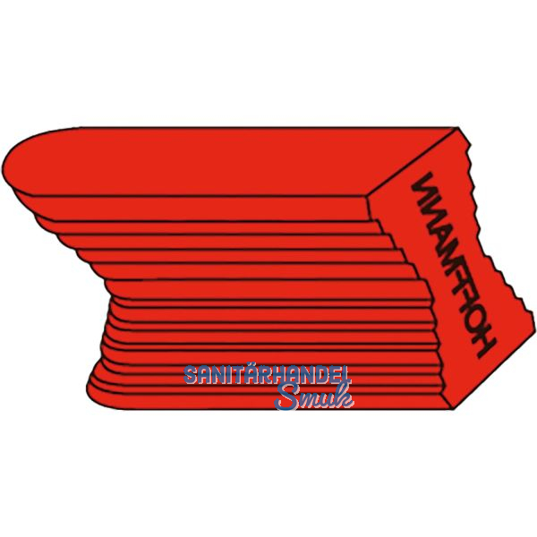HOFFMANN Schwalbe Kunststoff W1 ohne Kappe 18 mm