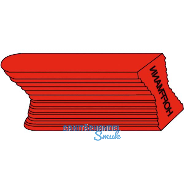 HOFFMANN Schwalbe Kunststoff W2 ohne Kappe 22 mm