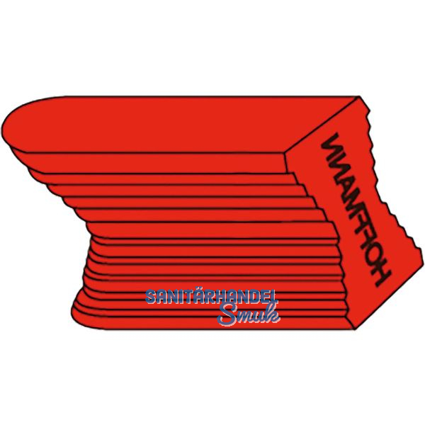 HOFFMANN Schwalbe Kunststoff W3 ohne Kappe 15,8mm