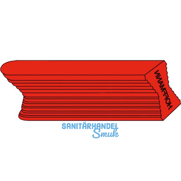 HOFFMANN Schwalbe Kunststoff W3 ohne Kappe 25,4 mm