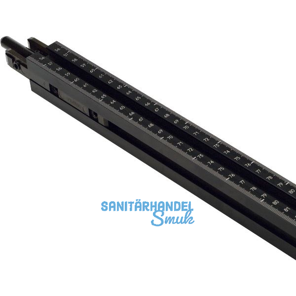BLUM Verl�ngerungslineal, L�nge 1250 mm, Skala 1550-2800 mm