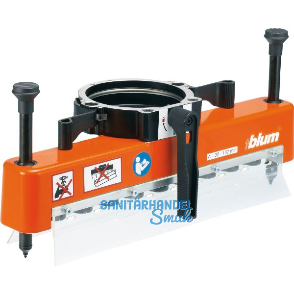 BLUM Bohrkopf inkl. Schnellspannfutter, f�r MINIPRESS P