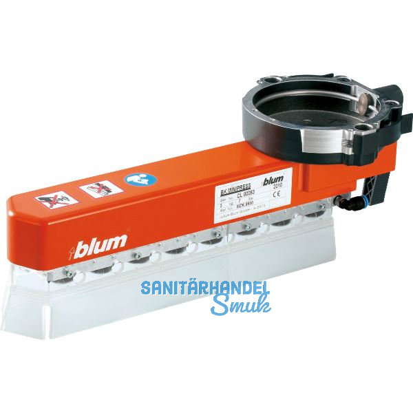 BLUM Bohrkopf f�r Korpusschiene 8-Spindelig, f�r MINIPRESS P