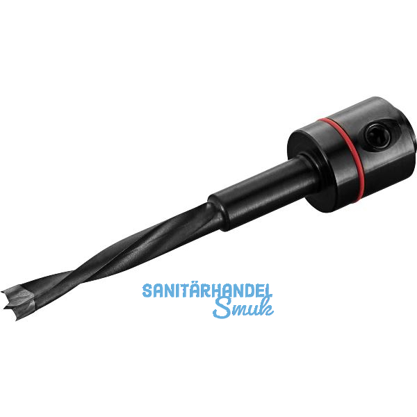 BLUM Horizontalbohrer mit Zentrierspitze, � 8 mm, L�nge 114,5 mm, links