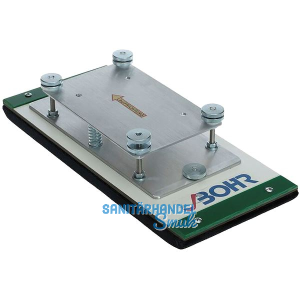 Bandschleifschuh einseitig Graphit