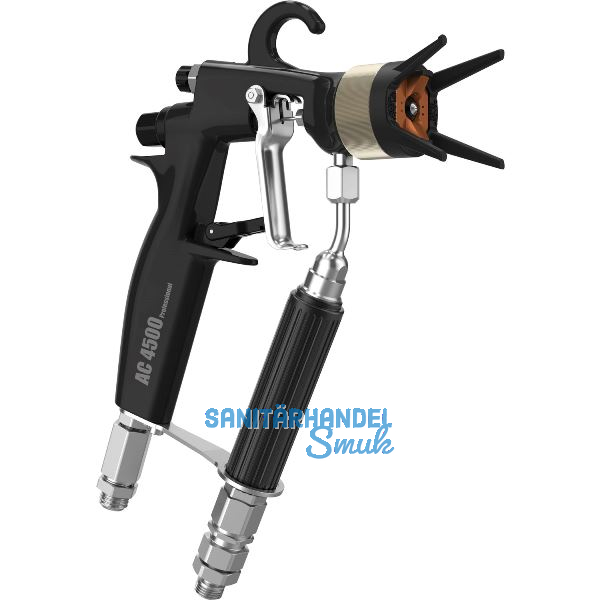 WAGNER AirCoat Pistole AC 4500 Professional mit roter Luftkappe
