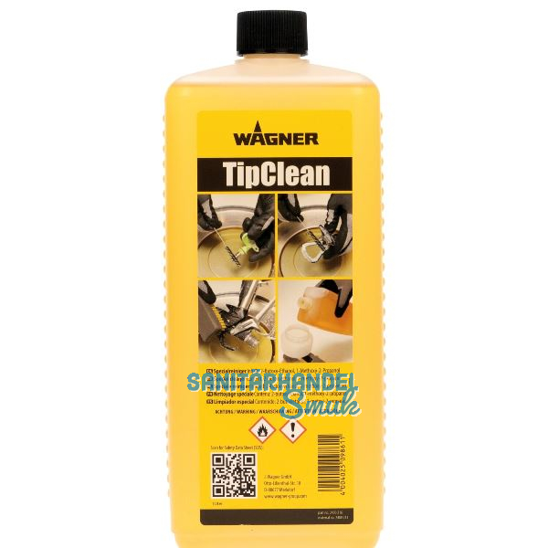WAGNER Nachf�llflasche TipClean, Inhalt 1 Liter