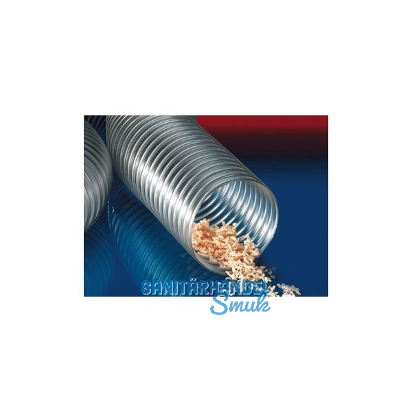 NORRES Flexibler Absaugschlauch TIMBERDUC� PUR 532 CNC (MD), � 250 mm