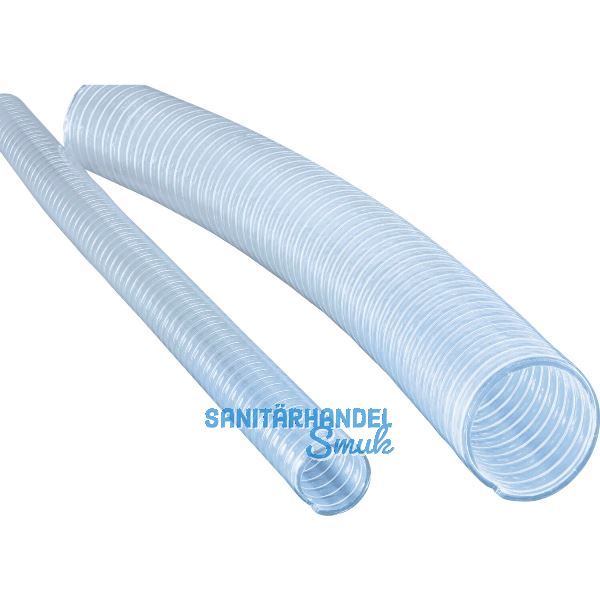 NORRES Vakuumschlauch BARDUC� PVC 381 FOOD (HD), � 18 mm