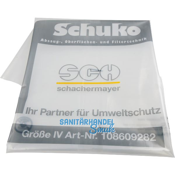 SCHUKO Sp�nefangsack 1.290x940 mm - � 600 mm
