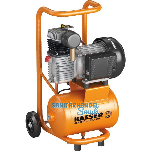 KAESER Handwerkerkompressor Classic Mini 210/10W