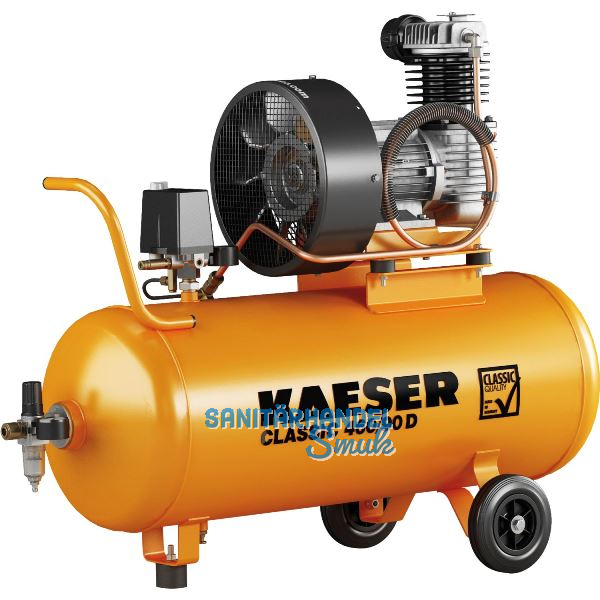 KAESER Handwerkerkompressor Classic 270/25W