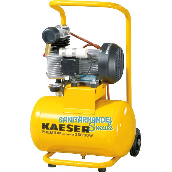 KAESER Handwerkerkompressor Premium Compact 250/30W