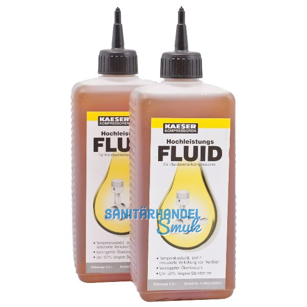 KAESER Hochleistungsfluid SAE 5 W 30 - 0,5 L