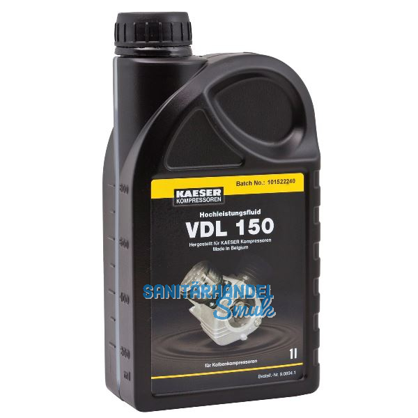 KAESER Kolbenkompressor�l VDL 150 - 1 L