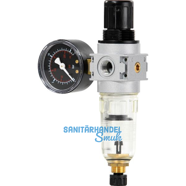 KAESER Filterdruckminderer G1/4, 0,5-10 bar