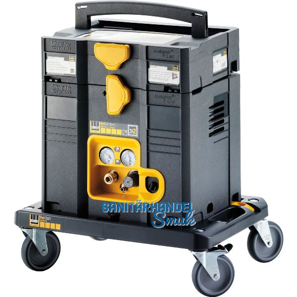 SCHNEIDER Universalkompressor SysMaster-Set "Nagler" AKN-SYM 150-SNG-RB