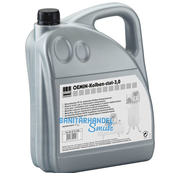SCHNEIDER Kolbenkompressor�l OEMIN-Kolben-stat 3,0