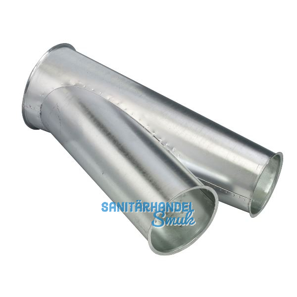 SCHUKO Abzweiger, Durchmesser 200/200/200, L�nge 750 mm