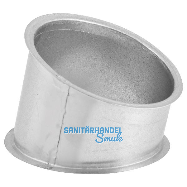 SCHUKO Rohrsegment 22,5 Grad, Durchmesser 140 mm