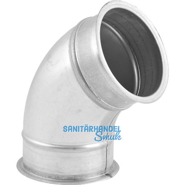 SCHUKO Rohrbogen 60 Grad, Durchmesser 250 mm