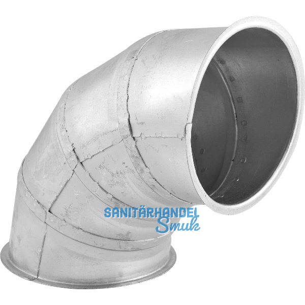 SCHUKO Rohrbogen 90 Grad, Durchmesser 400 mm