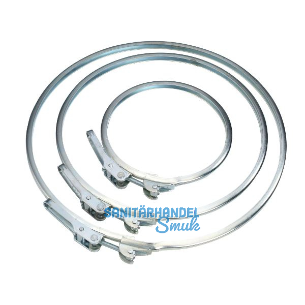 SCHUKO Rohrschelle inkl. Dichtungsband, Durchmesser 100 mm