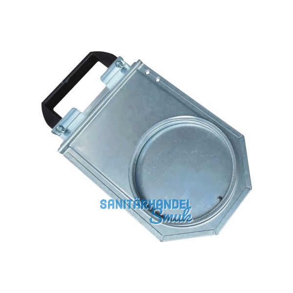 SCHUKO Handabsperrschieber m. Feststellschraube, Durchmesser 200 mm