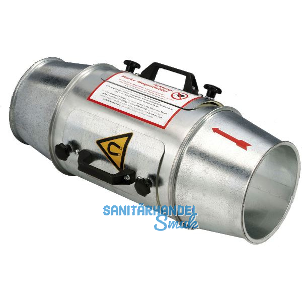 SCHUKO Magnetabscheider, gerade, Durchmesser 160 mm