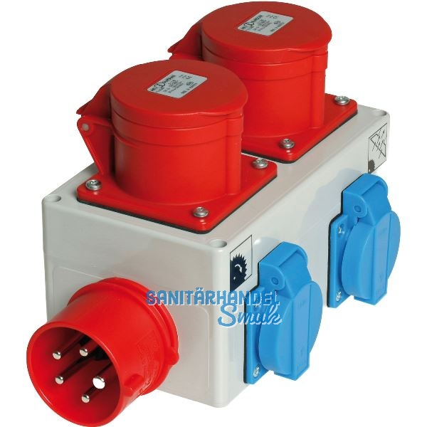 Einschaltautomatik f�r 3 PH-400 V / 230 V