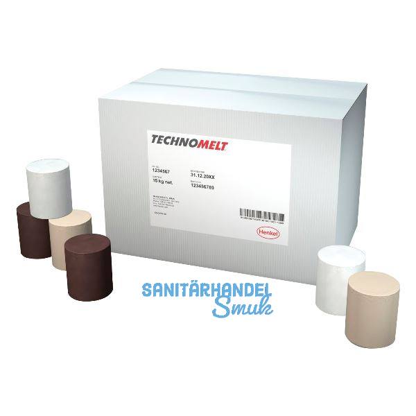 HENKEL Schmelzkleber TECHNOMELT DORUS HKP 25 Natur, Patronen / HolzHer