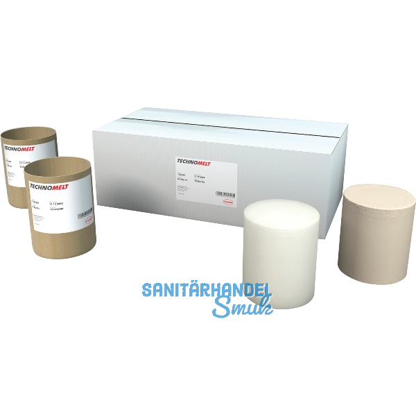 HENKEL Schmelzkleber TECHNOMELT PUR 270/9 ME Wei�, Kerzen, 2 kg