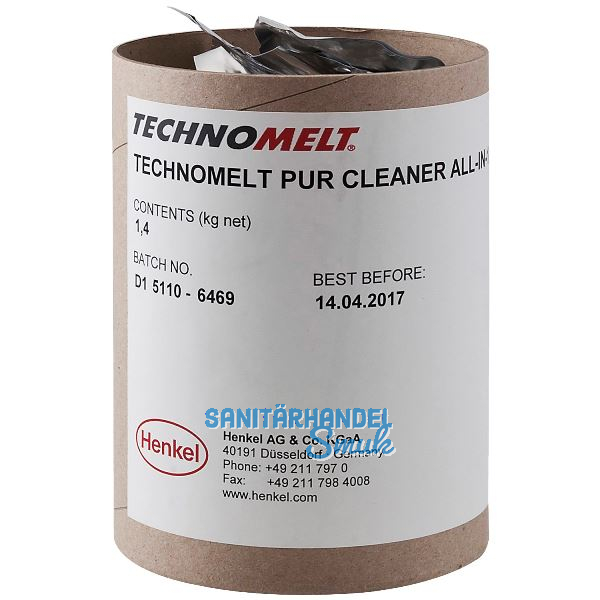 HENKEL TECHNOMELT PUR CLEANER ALL-IN-1HZU0015D1, Kerzen