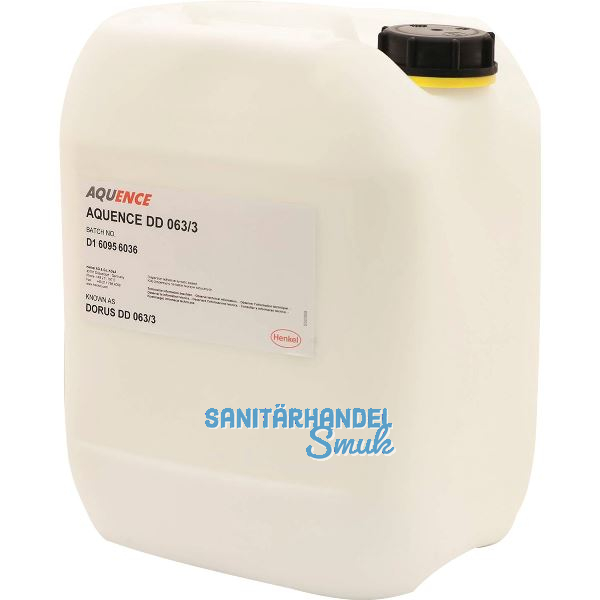 HENKEL D�belleim AQUENCE DD 063/3 Weiss / Transparent nach Trocknung
