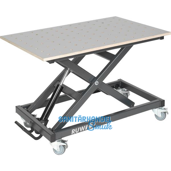 RUWI Montagetisch Hubtisch Basic - Multiplex