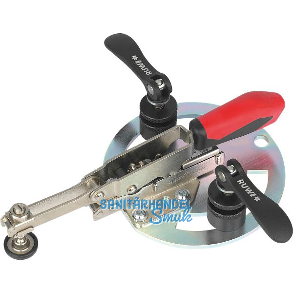 RUWI Senkrechtspanner Set f�r Bohrtisch