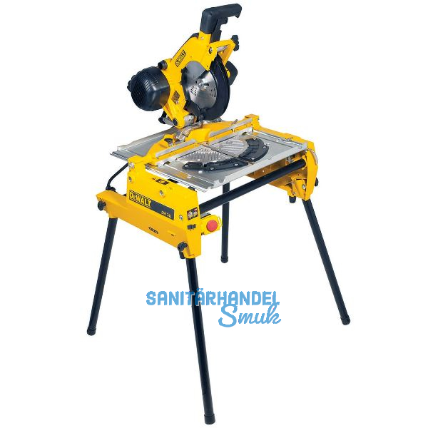 DEWALT Tischs�ge, Kapps�ge, Gehrungss�ge DW 743 N