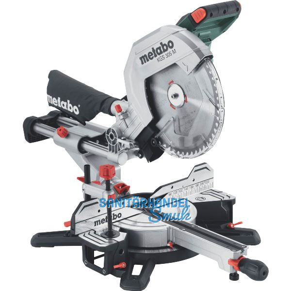 METABO Kapps�ge, Gehrungss�ge KGS 305 M mit Zugfunktion