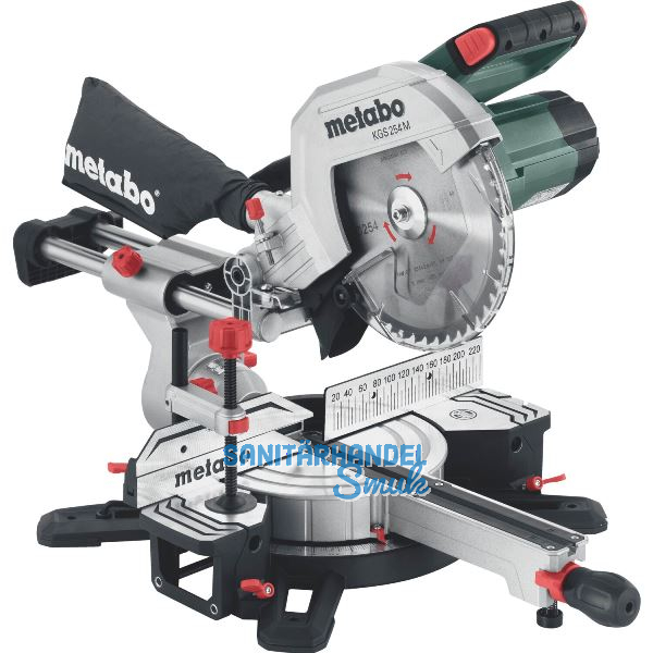 METABO Kapps�ge, Gehrungss�ge KGS 254 M mit Zugfunktion