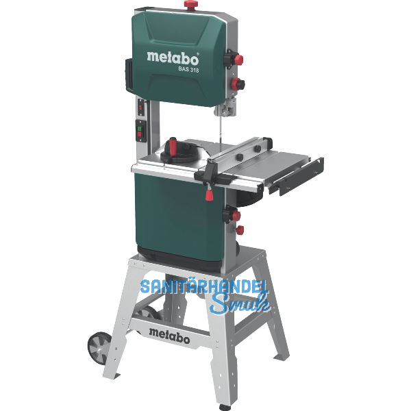 METABO Bands�ge BAS 318 Precision WNB (230V) mit Untergestell
