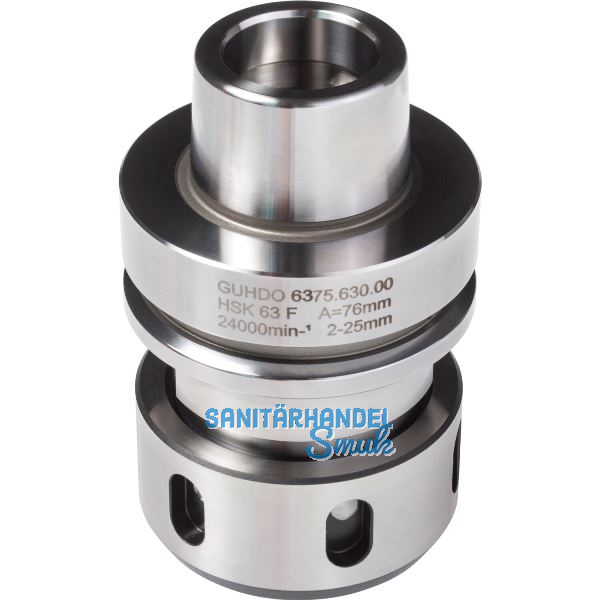 GUHDO Spannzangenfutter HSK 63 F