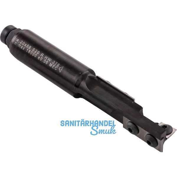 JSO Wendeplatten-Schaftfr�ser Z1+1 HW-WP 20x58 mm RE
