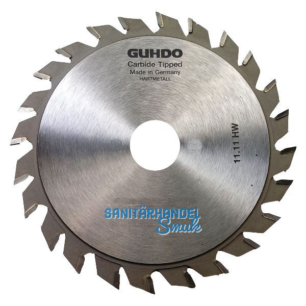GUHDO HW-Ritzkreiss�geblatt f�r SCM 120x3,2-3,9x20 mm Z24 K/FZ