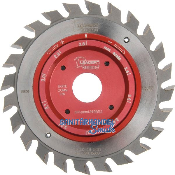 GUHDO Ritz Quick Verstellsystem Set