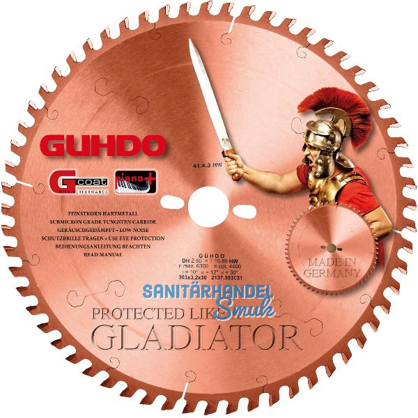 GUHDO Aktions-Set 300 mm TF + HW-Ritz-Kreiss�geblattt 120/20 mm
