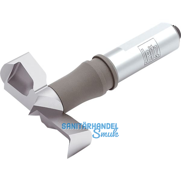 LEITZ HW-Massiv Beschlagbohrer DM 25x70 mm / Schaft: 10x26 mm abgeflacht-rechts