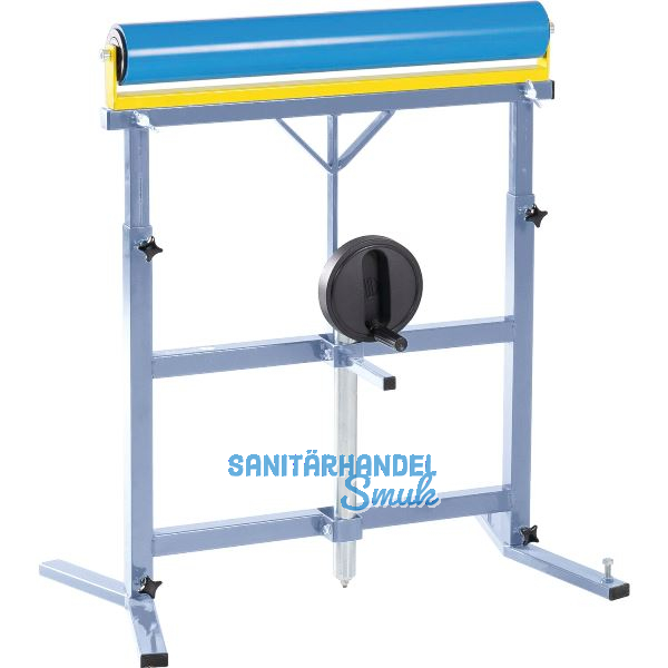 BECK Rollenbahn mit Kunststsofftragrollen, Kugelgelagert