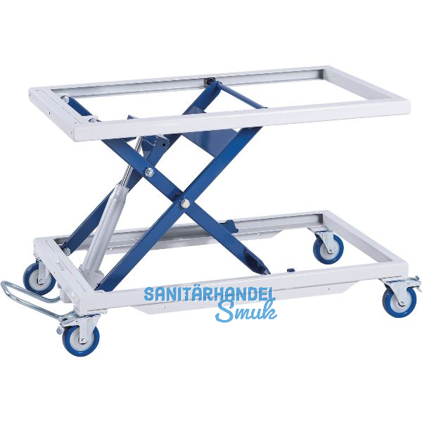 BECK H�henverstellbarer Arbeitstisch HS 300-midi ohne Arbeitsplatte