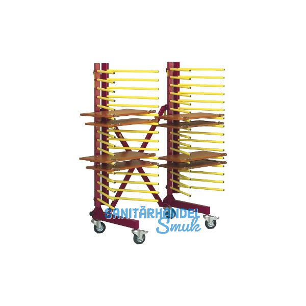 JOWI Regalwagen DABELJU-VV